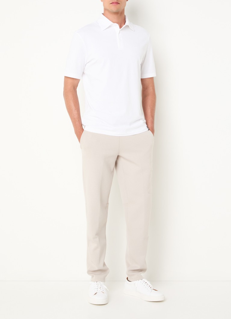 Pantaloni Boggi Milano slim fit cu buzunare laterale