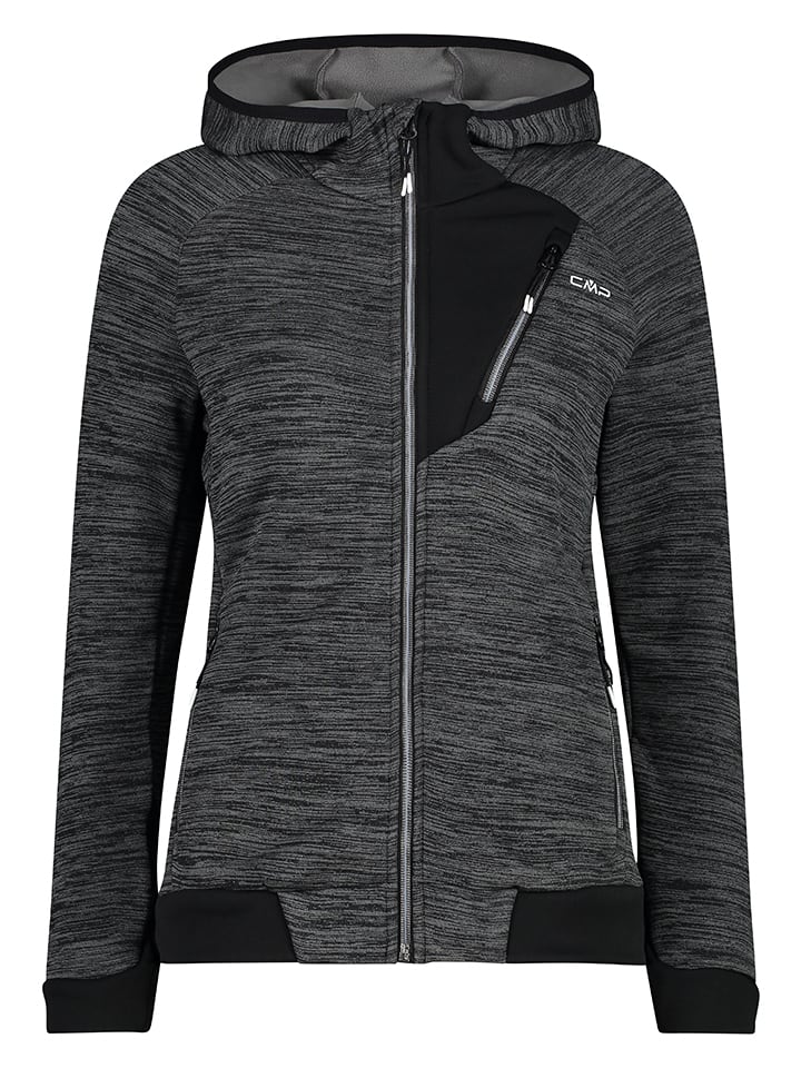 CMP Fleecejacke in Anthrazit günstig kaufen