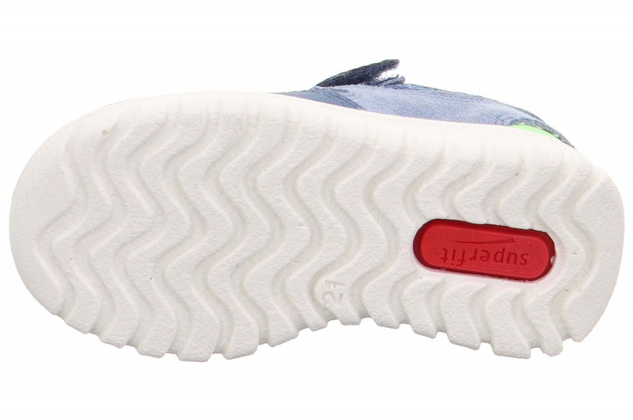 SPORT7 MINI - Blau/HellgrünSneaker low mit Klettverschluss