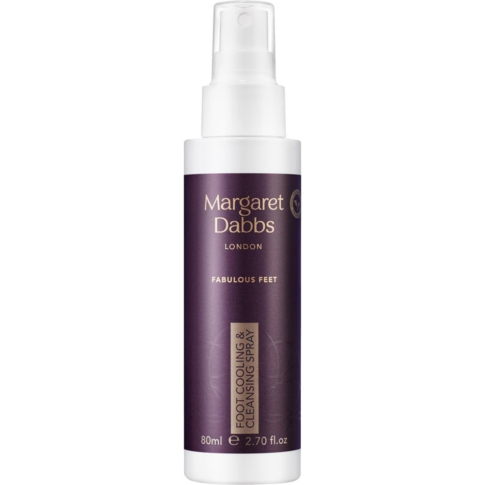 Margaret Dabbs Spray pour les pieds refroidissant et nettoyant soin des pieds