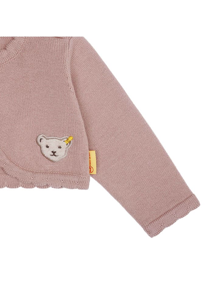 Steiff Cardigan in Rosa günstig kaufen