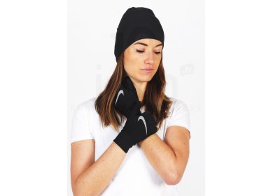 Nike Pack Dry Lightweight Fleece bonnet + gants M