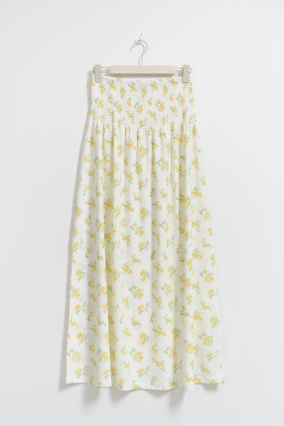 Smock maxi skirt