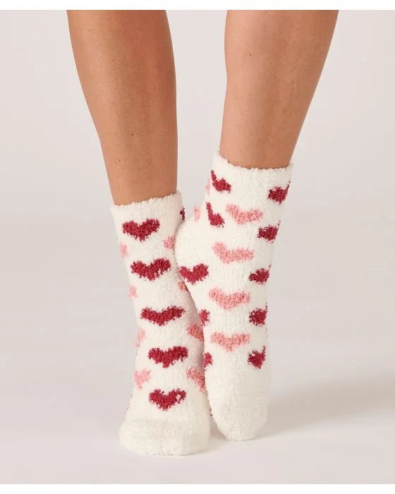 Chaussettes de lit moelleuses Thermolactyl