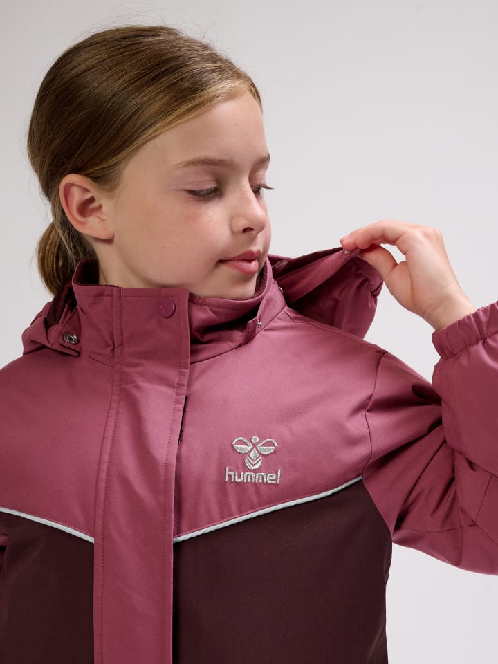 Hummel Hummel Reißverschluss Jacke Hmljosse Mädchen in TULIPWOOD/TULIPWOOD günstig kaufen