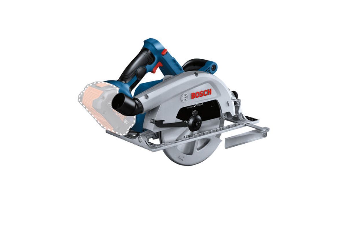 Bosch Blue 06016C9000 GKS 18V-68 Akku-Kreissägen-Set 190 mm (ohne Akku und Ladegerät)