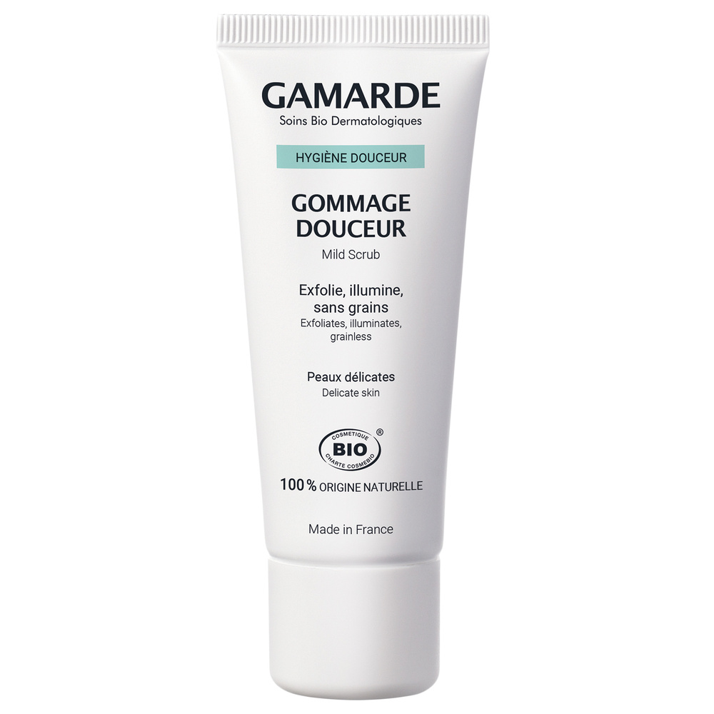 gamarde GOMMAGE DOUCEUR VISAGE Tube 40 ml Gommage visage qui peluche