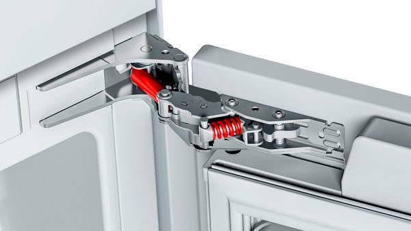 BOSCH Einbaukühlgefrierkombination 6 KIS77ADD0, 157,8 cm hoch, 55,8 cm breit