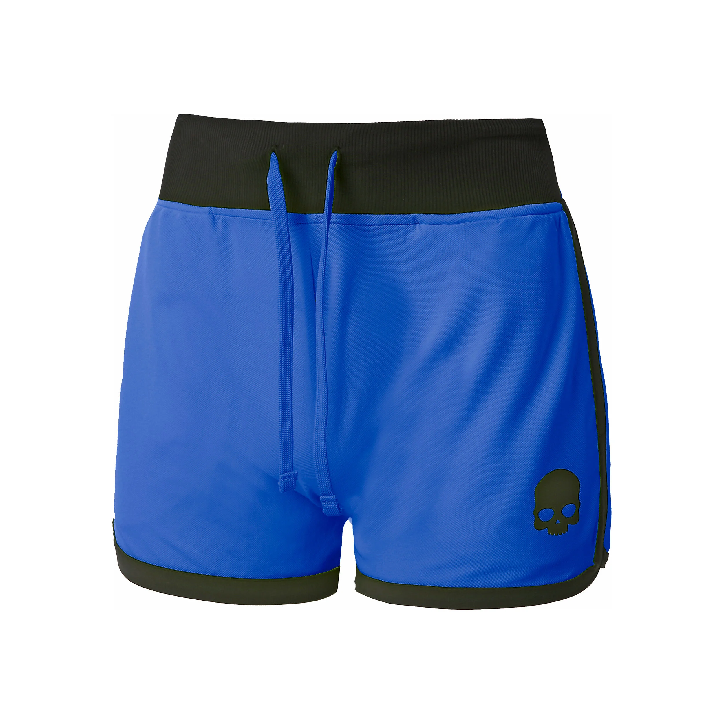 Shorts Damen - Blau, Schwarz