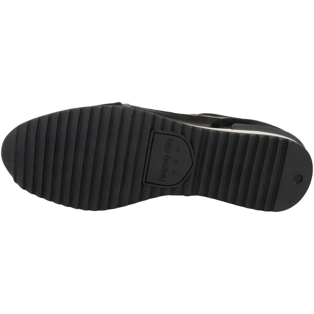 Pantofola d Oro Matera 2.0 Uomo Low Sneaker Low schwarz
