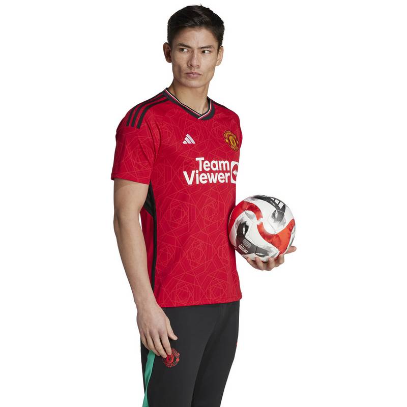 adidas Manchester United 23-24 Heim Teamtrikot Herren