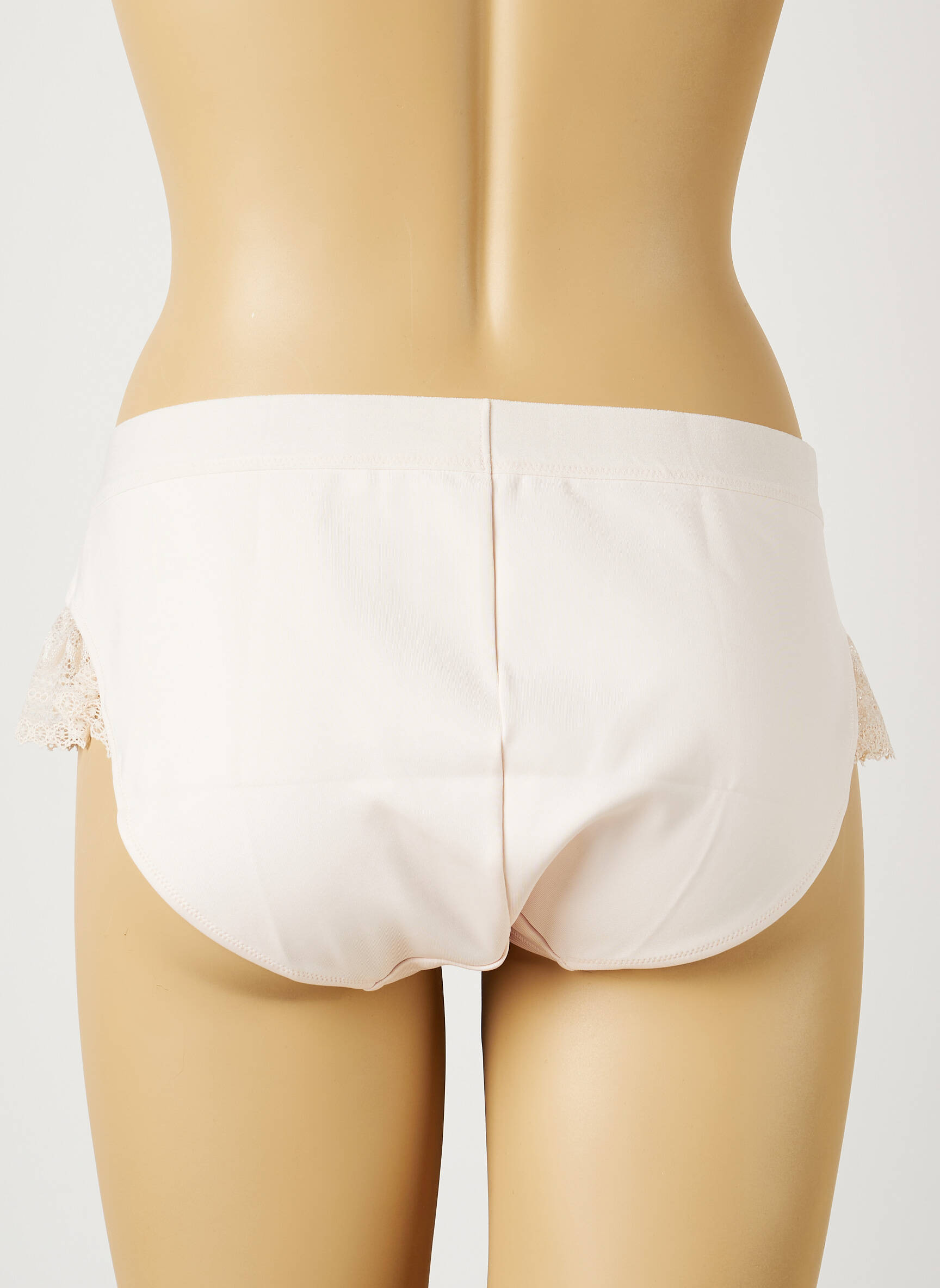 Cache Coeur Lingerie Maternite Femme couleur rose
