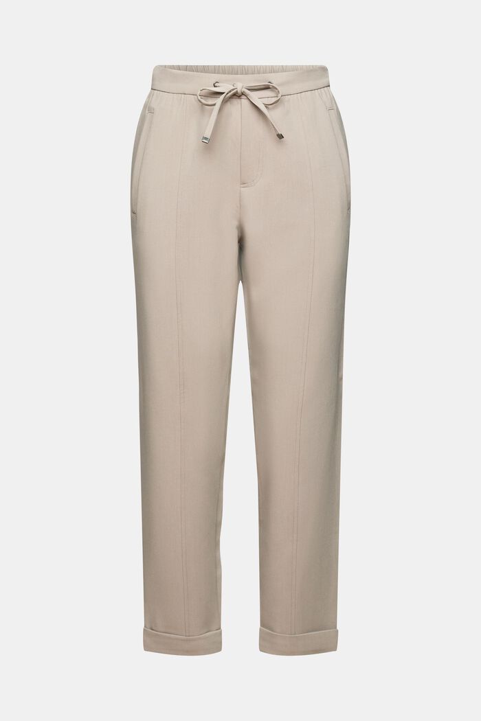 Mid-Rise-Hose im Jogger-Stil