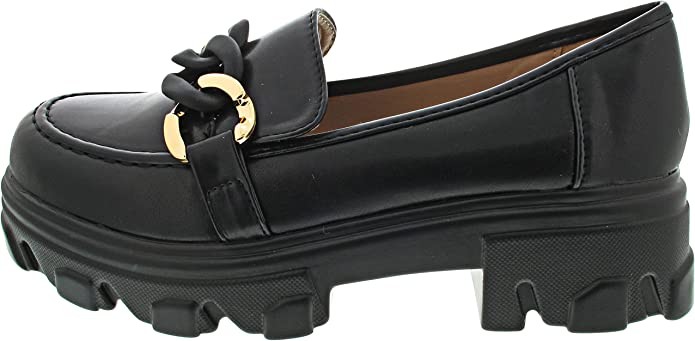 EDEL FASHION Sportliche Slipper schwarz