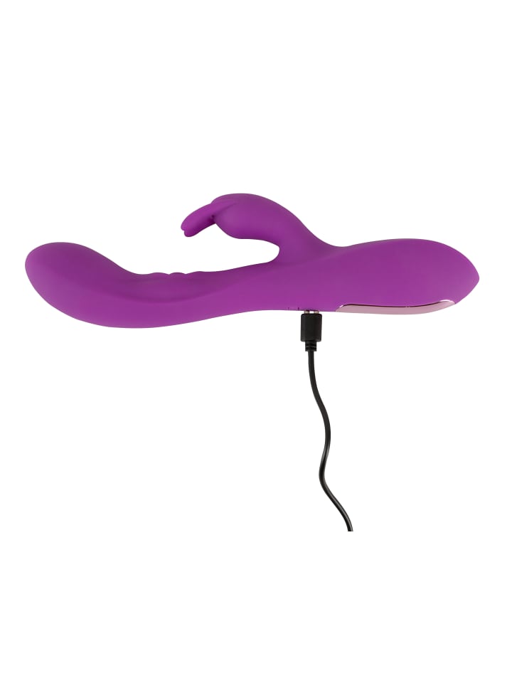 Javida Rabbitvibrator Thumping Rabbit Vibrator in lila günstig kaufen 23 cm