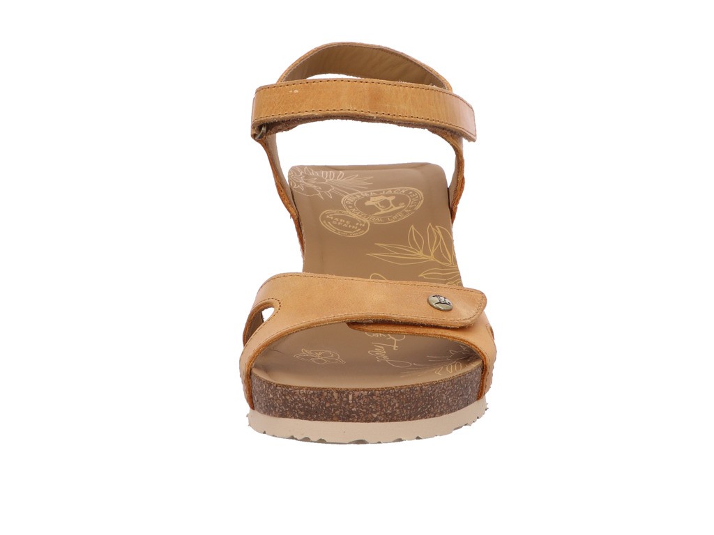 PANAMA JACK Keilsandalen gelb