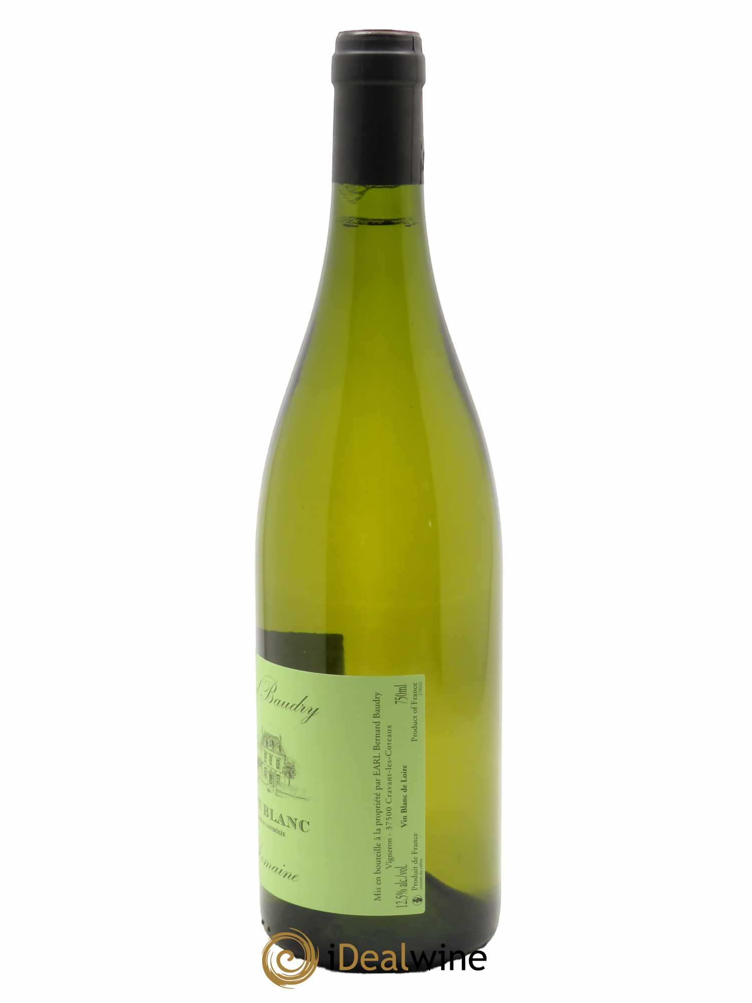 Chinon Bernard Baudry  2021 - Lot de 1 Bouteille