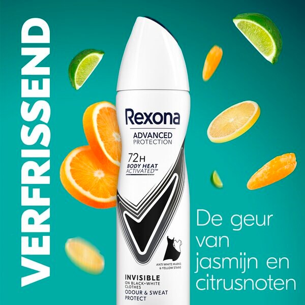 Rexona Women Advanced Protection láthatatlan izzadásgátló spray 150ml
