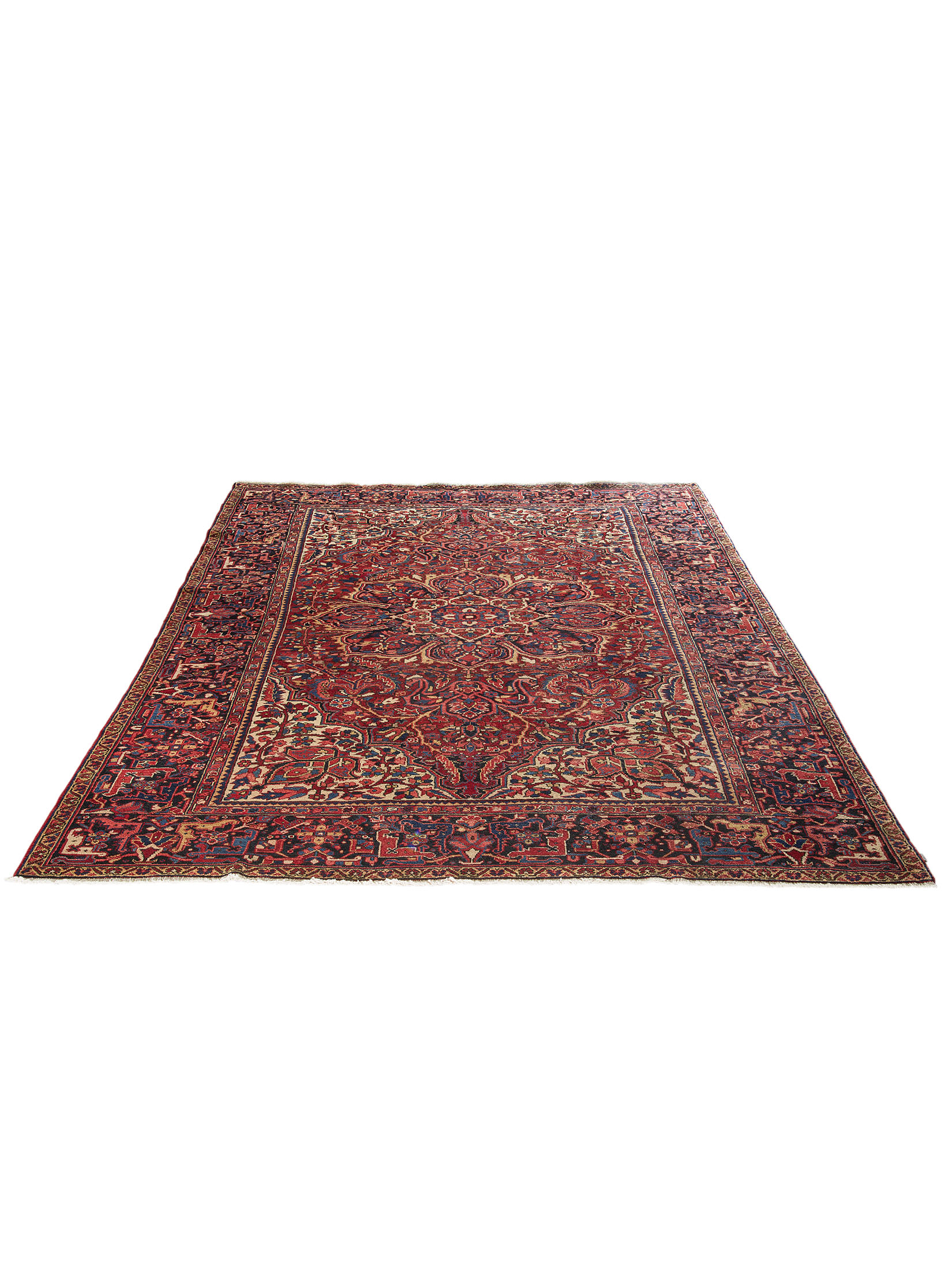 Heriz ca. 250 x 356 cm, Unikat / Einzelstück
