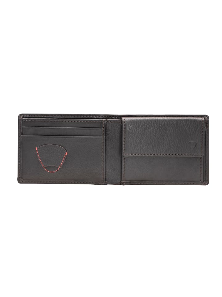 Strellson Billfold 'Oxford Circus Skyler in Dunkelbraun' günstig kaufen onesize