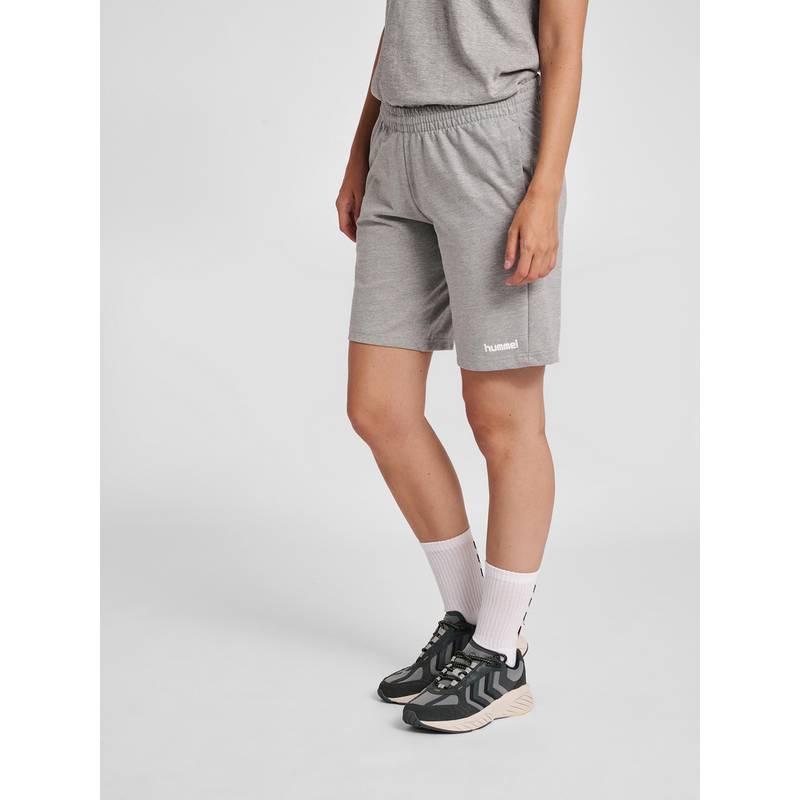 hummel HMLGO COTTON BERMUDA SHORTS WOMAN Sweatshorts Damen