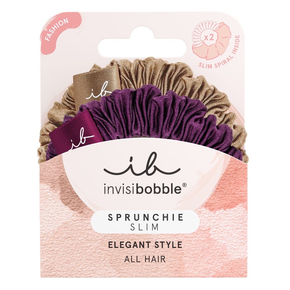 Invisibobble Sprunchie Slim The Snuggle Is Real 2 Stück
