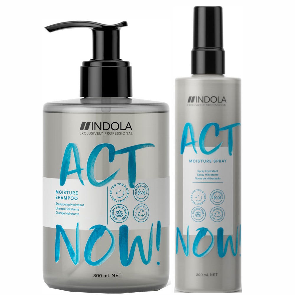 Indola ACT NOW! Moisture Bundle
