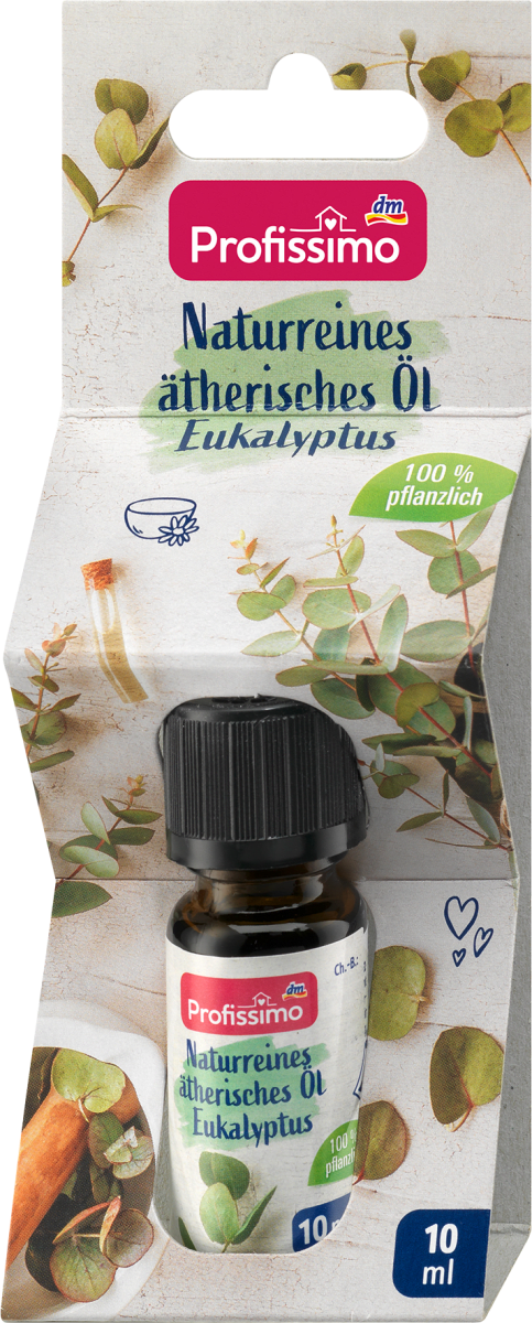 naturreines ätherisches Öl Eukalayptus, 10 ml