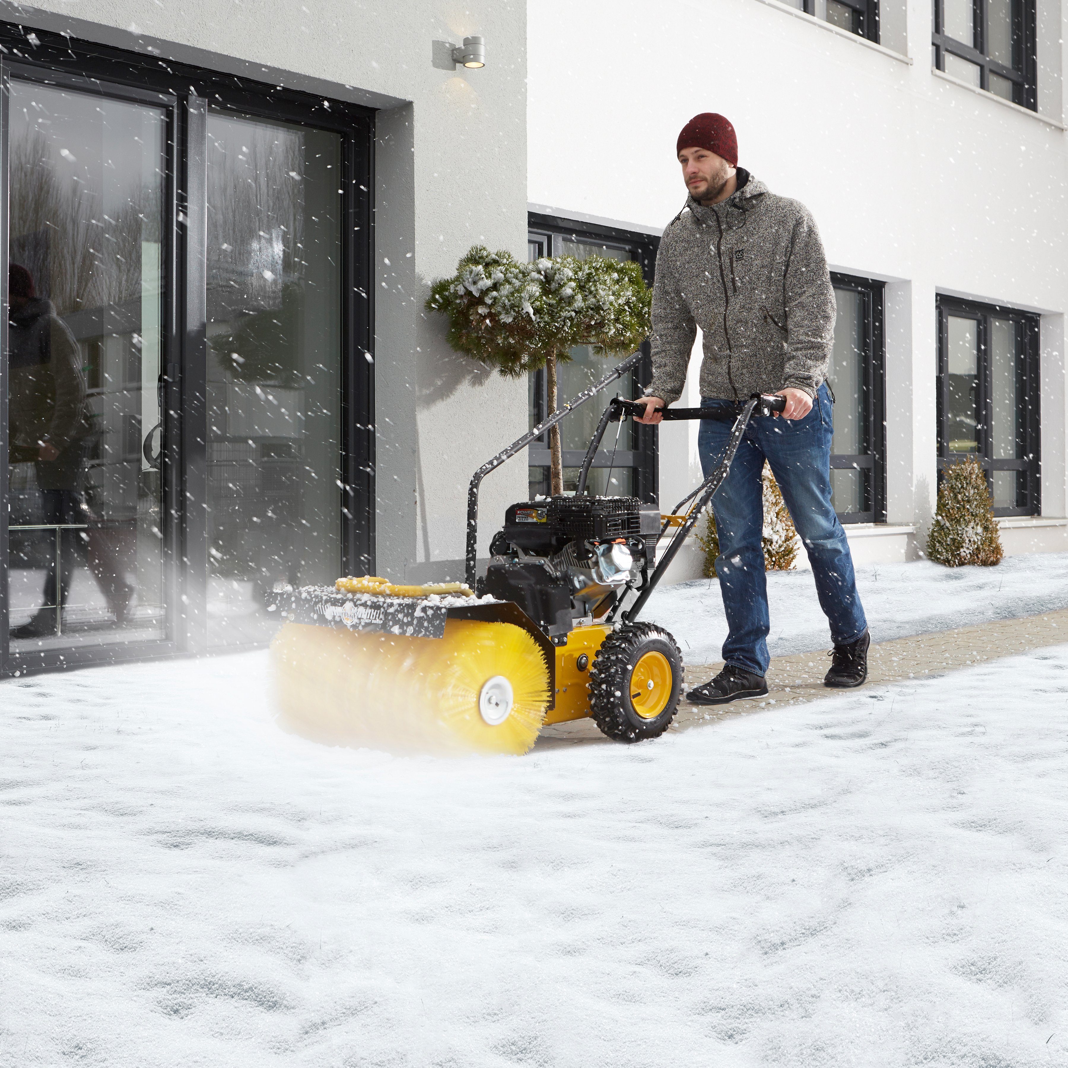 Texas Kehrmaschine Handy Sweep 650TG, 60 cm Arbeitsbreite