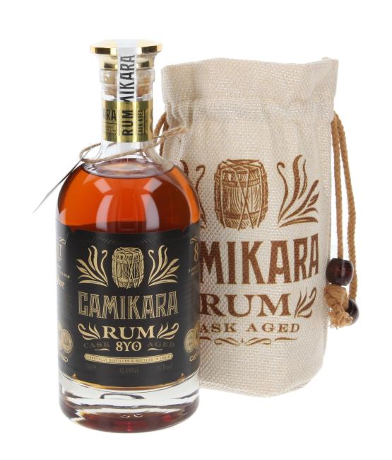Camikara Pure Cane Juice Rum 0,7 l·42,8 % vol