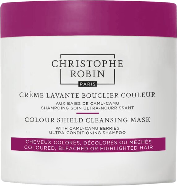 Christophe Robin Color Shield Cleansing Mask With Camu-Camu Berries Haarmaske