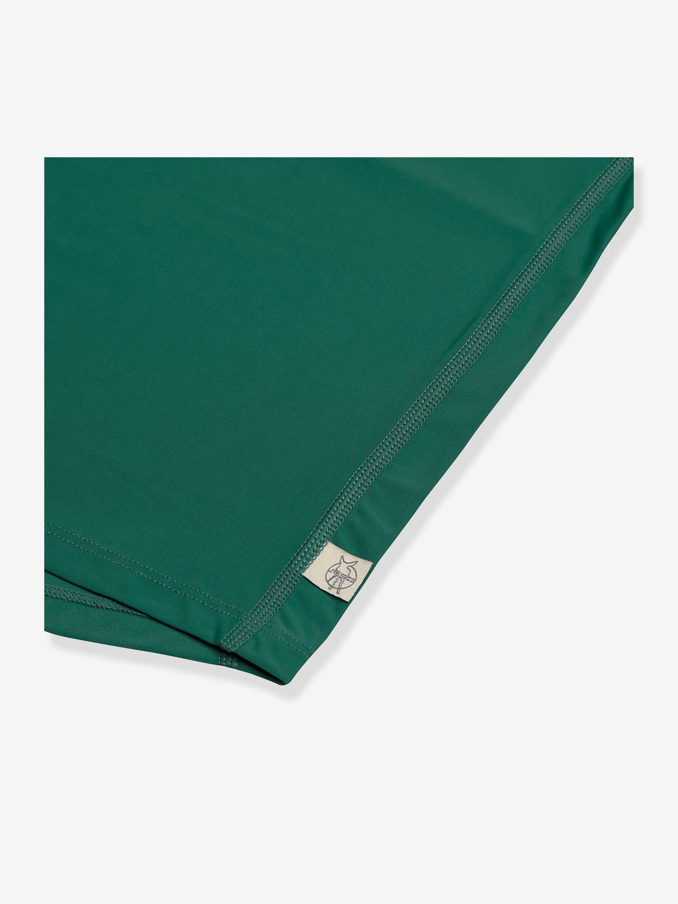 Lässig Baby UV-Badeshirt LÄSSIG mit kurzen Ärmeln - pudrig rosa