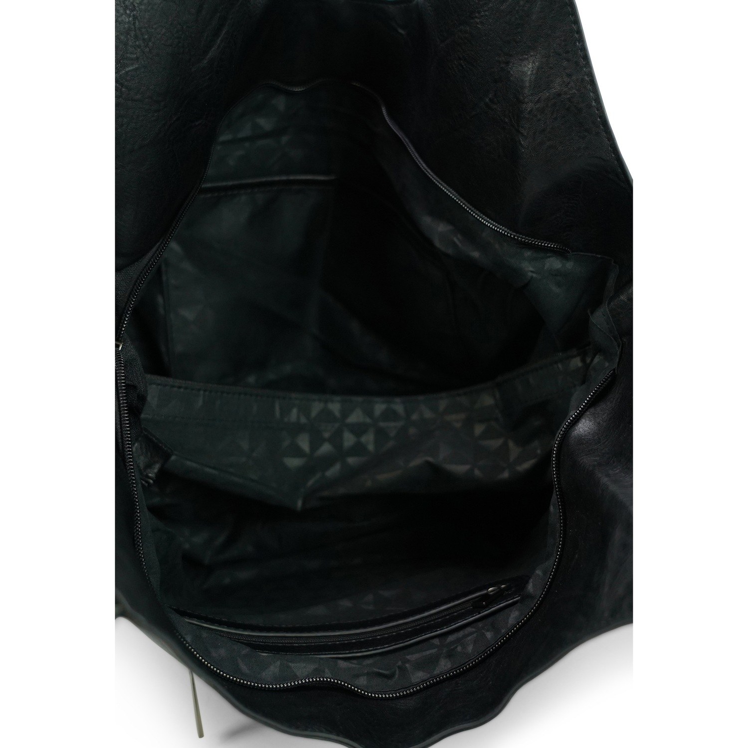 Schultertasche ZOELLA geflochtene Henkel