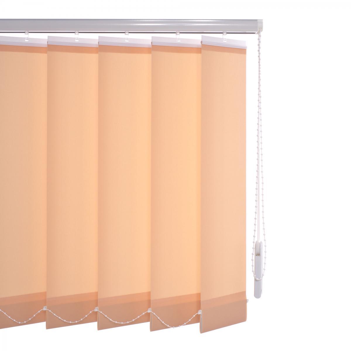 Bella Casa Schiebevorhang 150 x 250 cm sand 89 mm