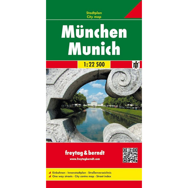 München Gesamtplan 1 : 22 500 - Straßenkarte