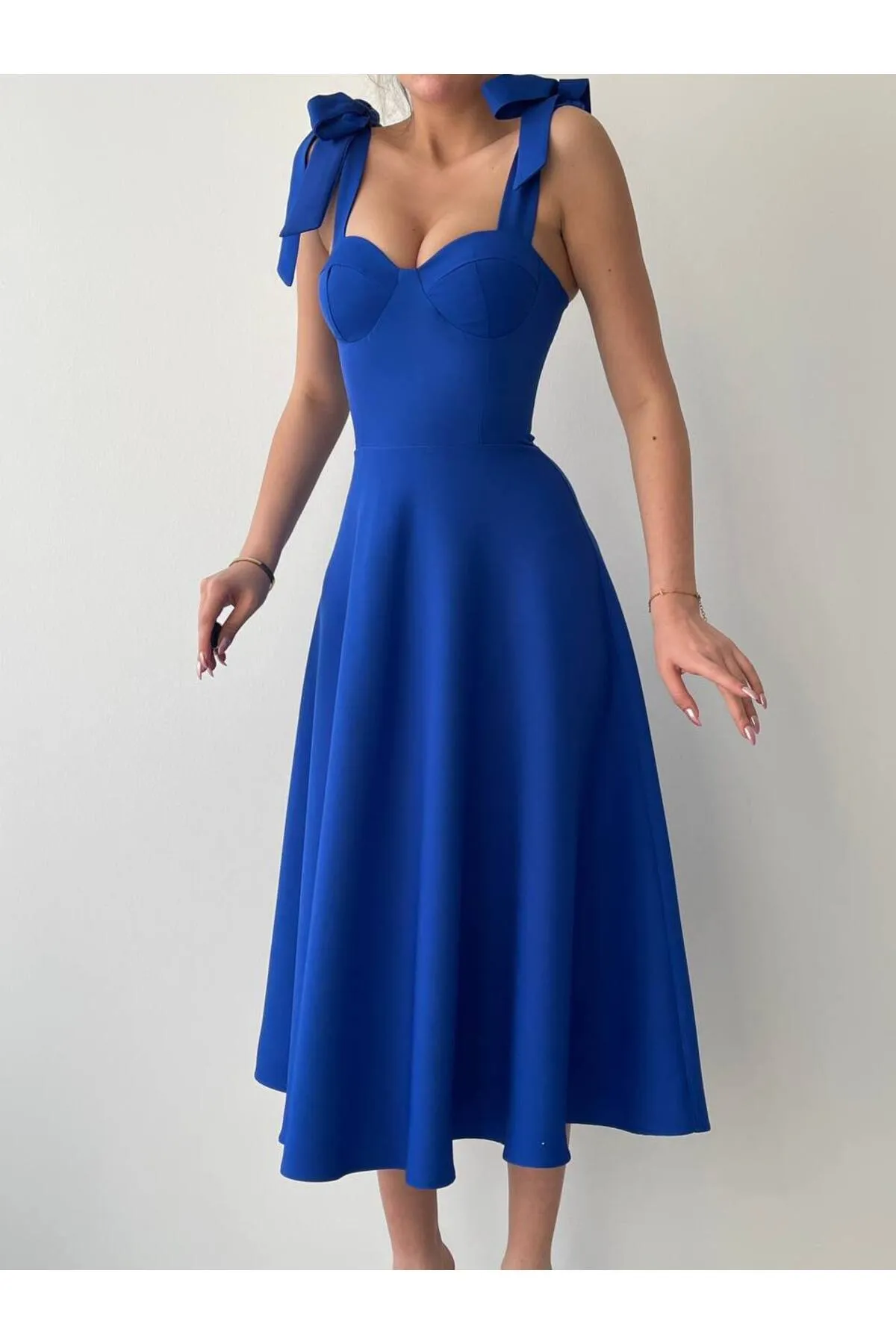 SONREİR  Kleid - Dunkelblau - A-Linie