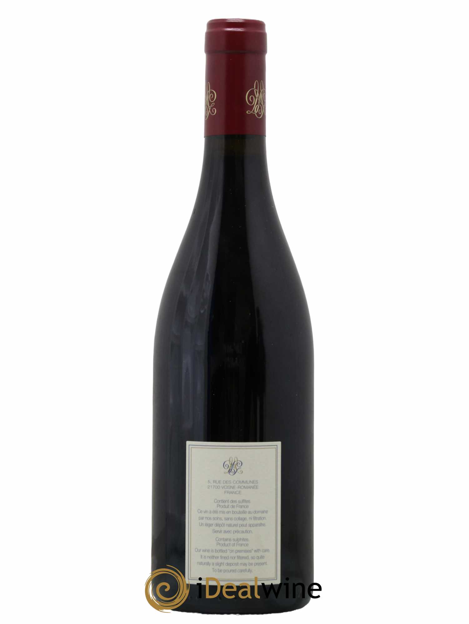 Vosne-Romanée Mugneret-Gibourg (Domaine)  2019 - Lot de 1 Bouteille