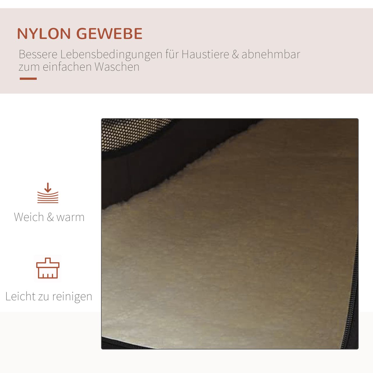 PawHut Hundetasche Hundebox Transportbox Tragetasche Katze Haustier faltbar grau