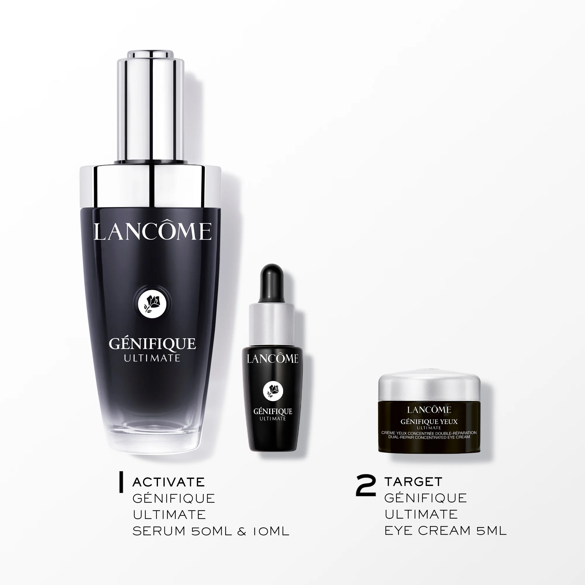Génifique Set Genefique Ultimate Serum - Cofanetto Tratt. Globale, Siero viso antirughe