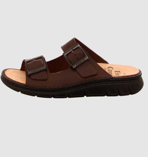 FINN COMFORT Pantoletten braun