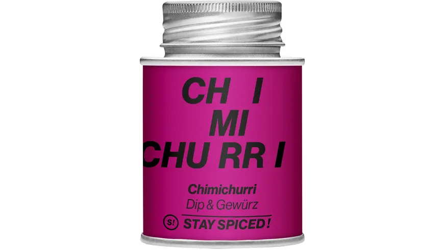 STAY SPICED! Gewürzmischung Chimichurri 60 g