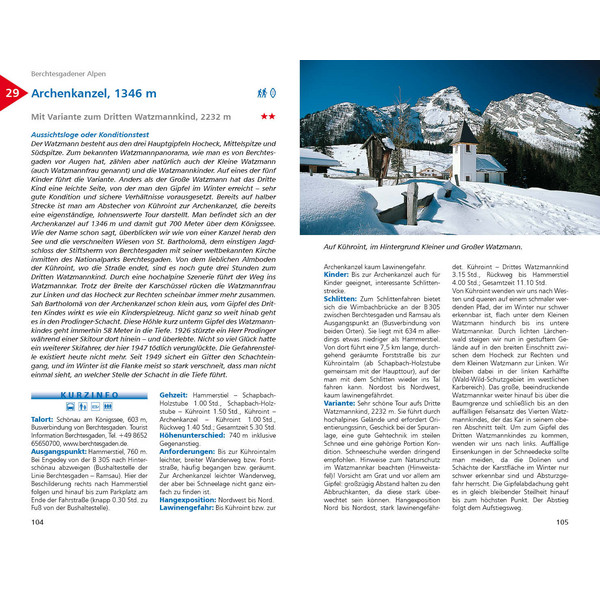 WINTERWANDERN BERCHTESGADEN - CHIEMGAU - SALZBURG - Wanderführer