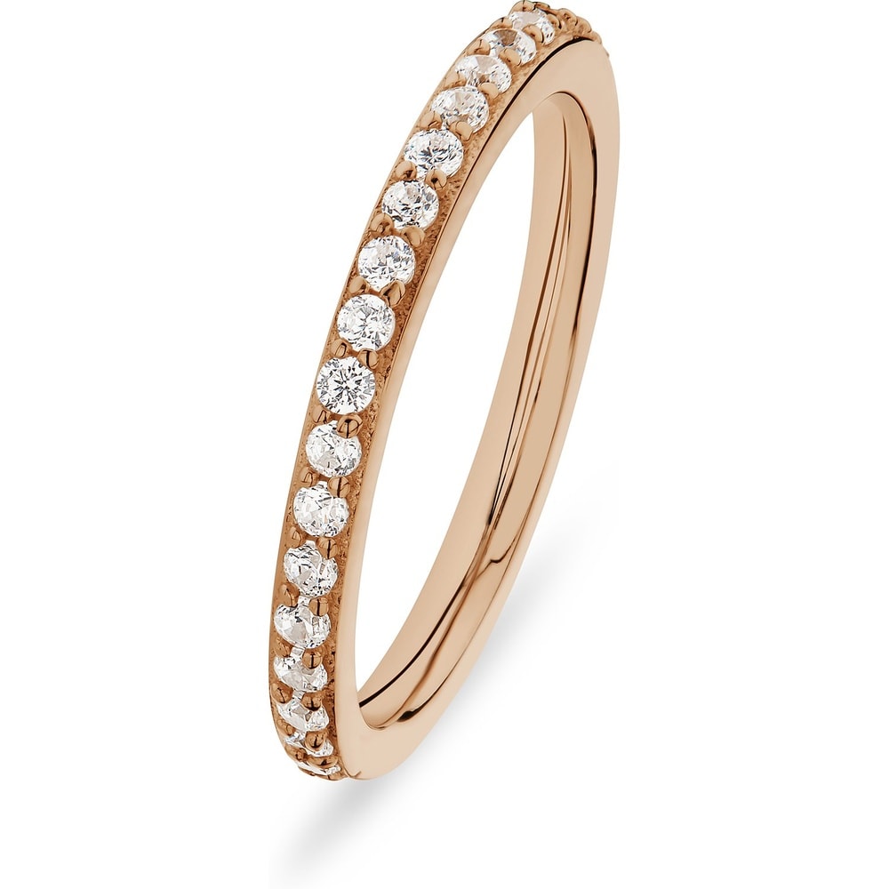 Esprit Bague pour femme 925 Argent or rose Bague