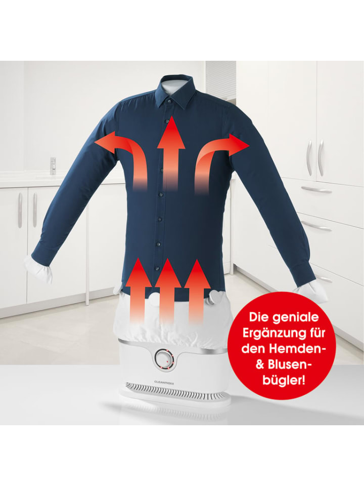 CLEANmaxx CLEANmaxx Bügler-Aufsatz für Hosen - silber/weiß günstig kaufen onesize