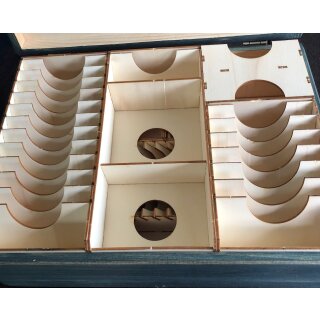 Wooden Box compatible with Leaving Earth (2019 edition)