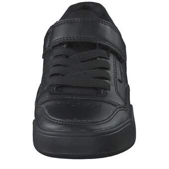 Geox J Perth Boy Sneaker in schwarz