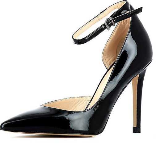 EVITA Damen Pumps halboffen ALINA