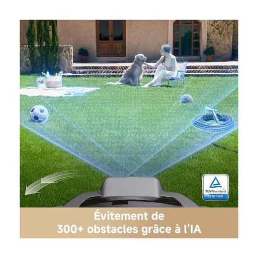 Mașină de tuns iarba robotizată Dreame ViAX 300