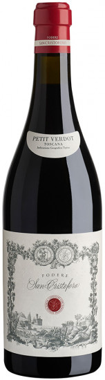 2020 San Cristoforo Toscana IGP - Podere San Cristoforo