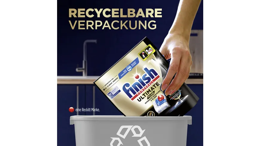 Finish Spülmaschinentabs Ultimate Plus All-in-1 Maxipack Regular